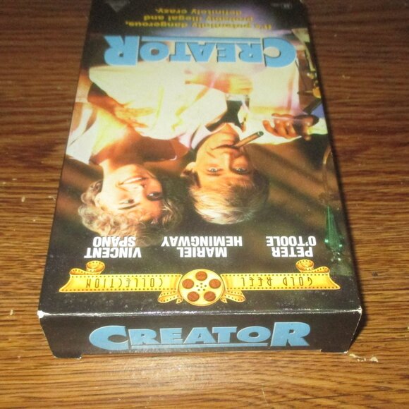 Creator (VHS, 1985) Peter O'Toole, Mariel Hemingway - Picture 5 of 6
